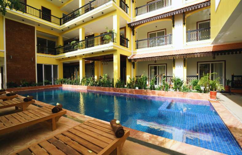 Sing Angkor Boutique Hotel Siem Reap Gallery - The Swimming pool