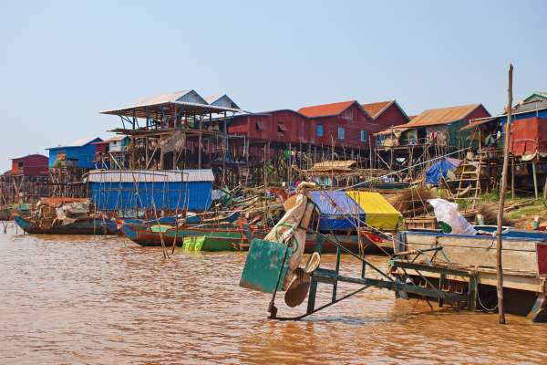 Cruise the Tonle Sap Lake