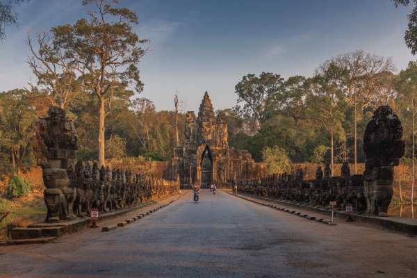 Explore the Jungle Temples