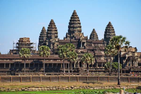 Marvel at Angkor Wat